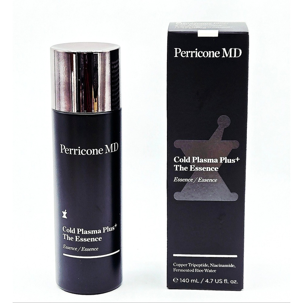 Perricone MD Cold Plasma Plus+ The Essence Unisex 4.7oz New Niacinamide Copper